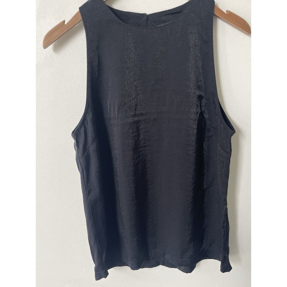 Astrid Black Label Misha XS Black Tank Top Cocktail Dress Evening Wear Formal